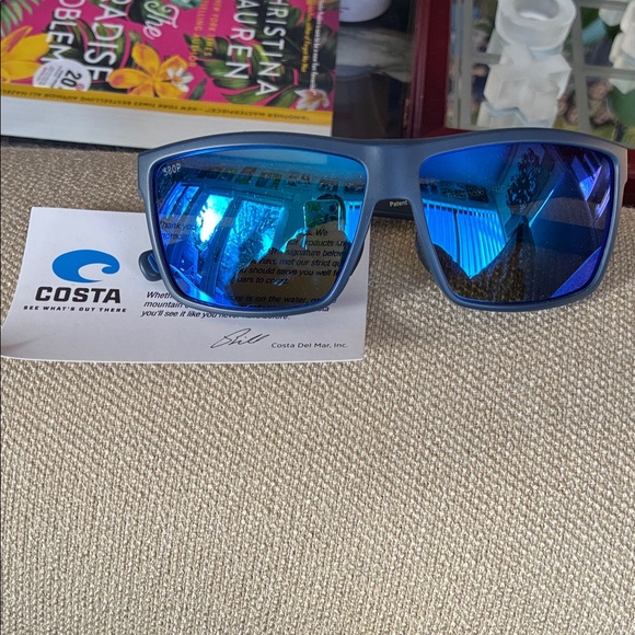 Costa Blue Mirror Sunglasses